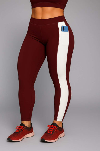 Premium Stretch Yoga Leggings for Girls