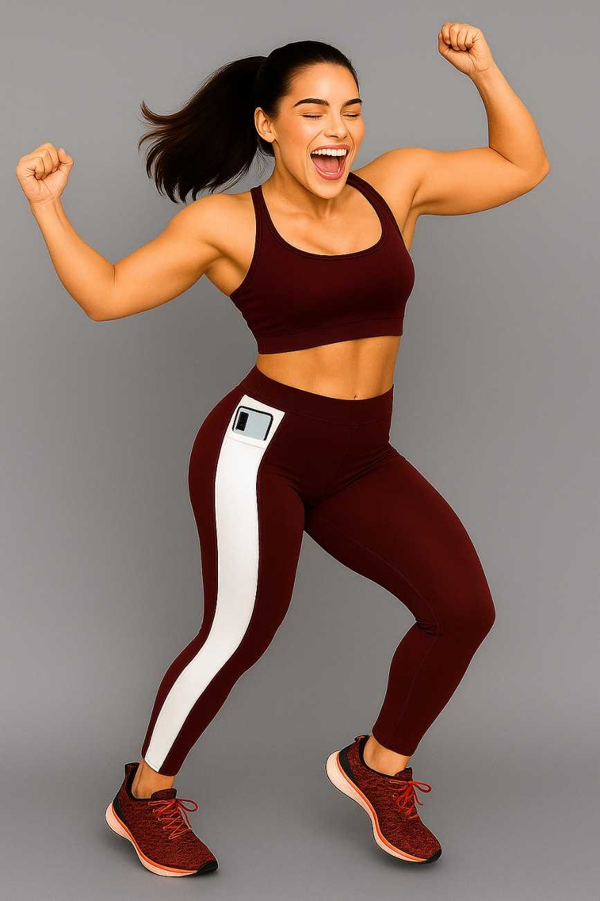 Premium Stretch Yoga Leggings for Girls