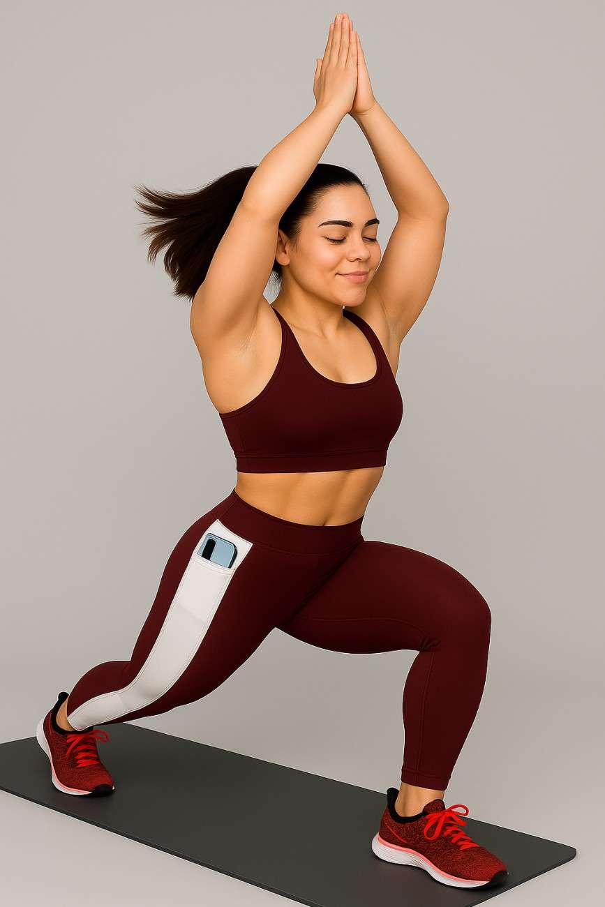 Premium Stretch Yoga Leggings for Girls