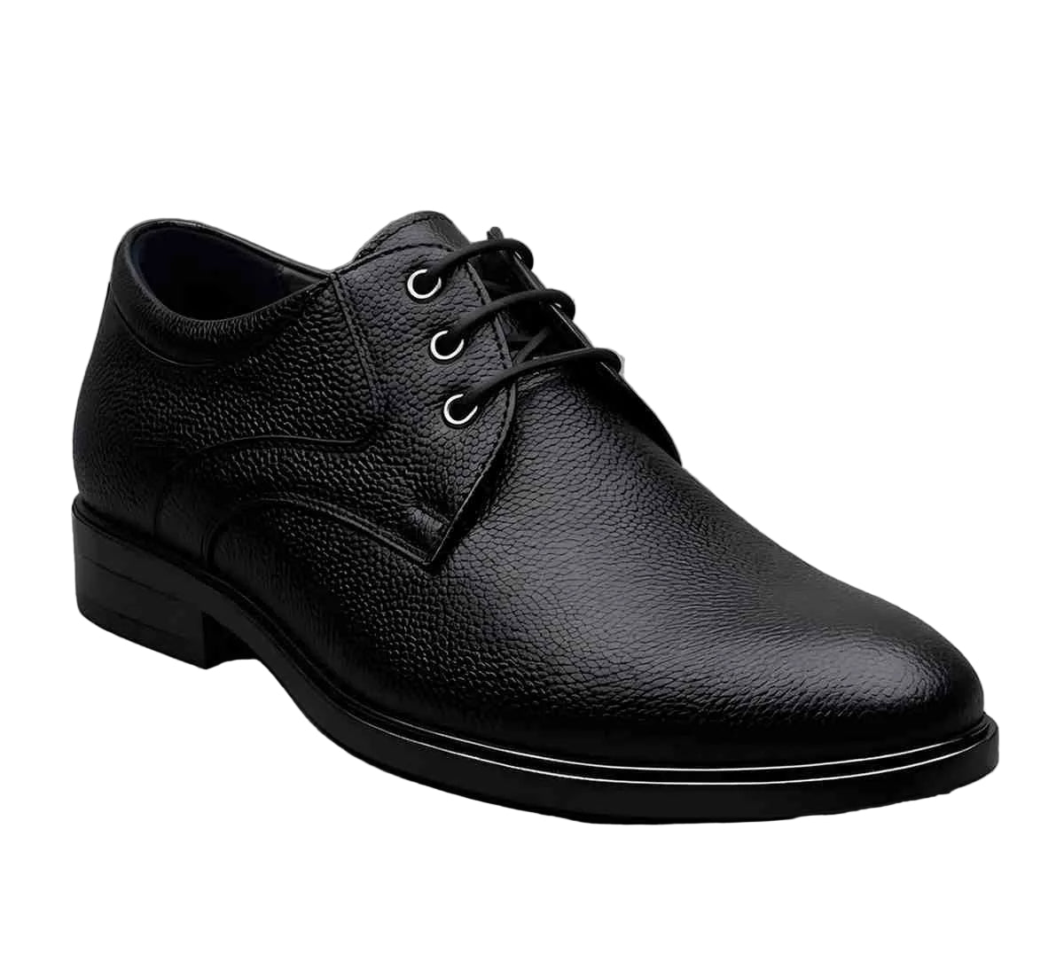 Stylish faux leather formal shoes for men
