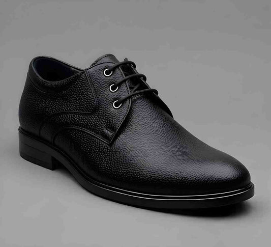 Stylish faux leather formal shoes for men