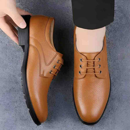 Elegant lace up formal shoes for men