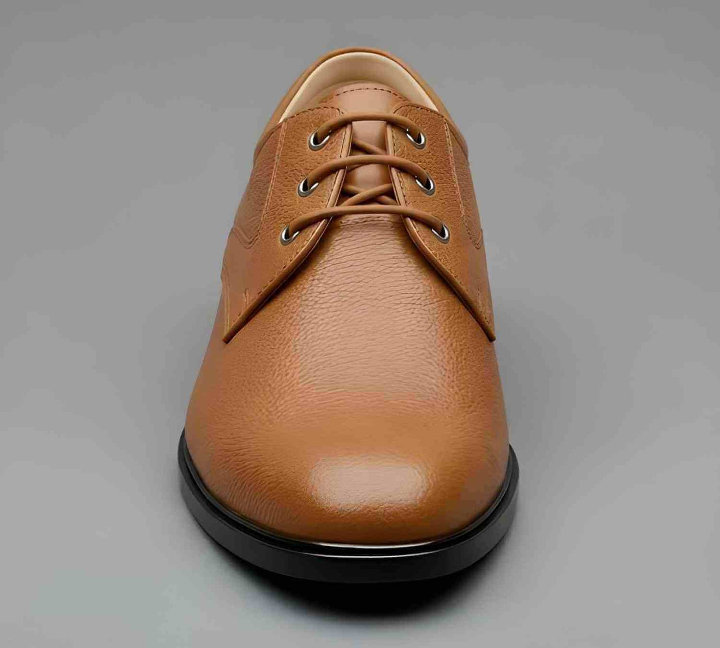 Round toe formal shoes for men