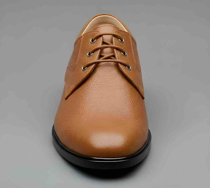 Round toe formal shoes for men