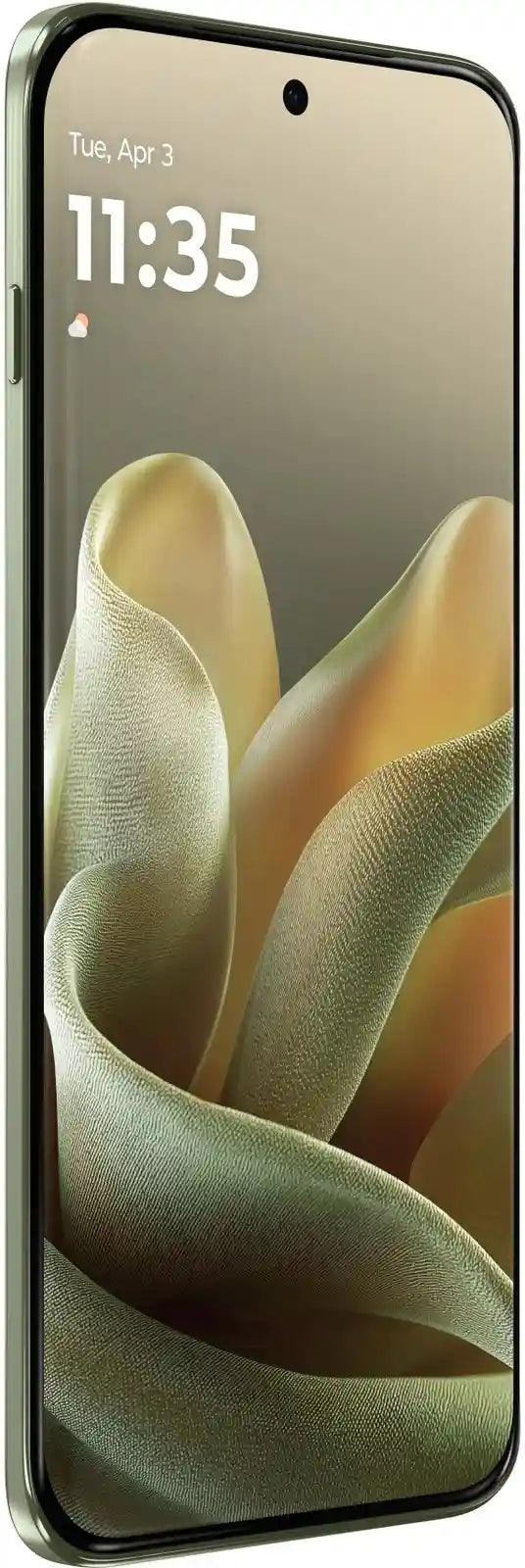Motorola Edge 70 Pro 5G side profile slim smartphone design
