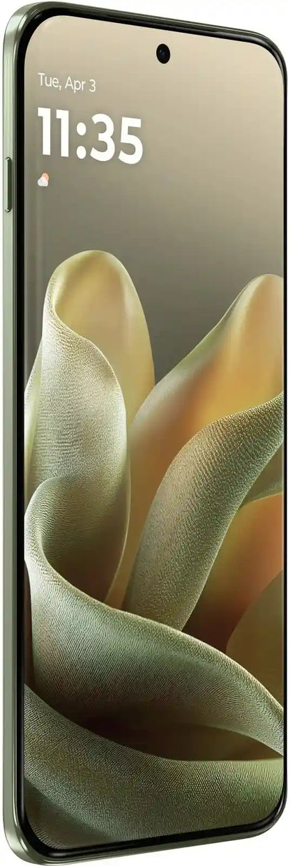 Motorola Edge 70 Pro 5G side profile slim smartphone design