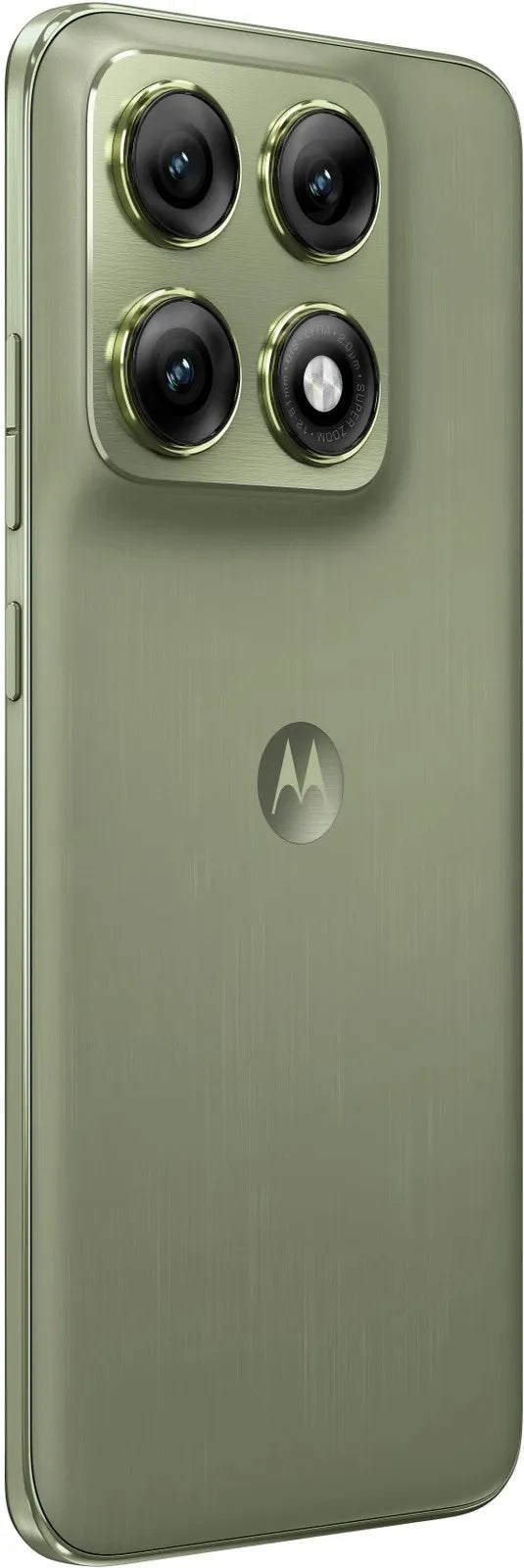 Motorola Edge 70 Pro 5G display and camera close up view