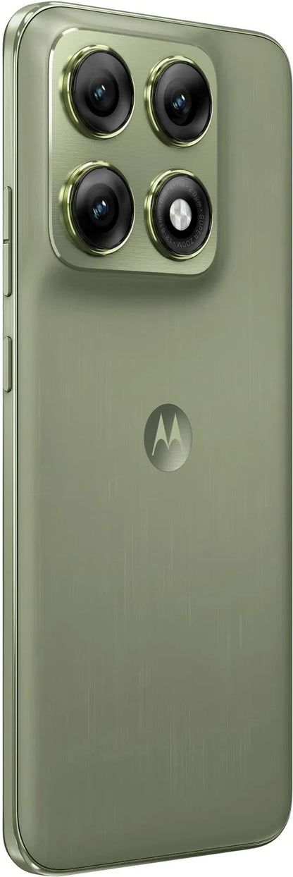 Motorola Edge 70 Pro 5G display and camera close up view
