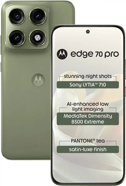 Motorola Edge 70 Pro 5G smartphone with 8GB RAM, 256GB storage - indiya Se