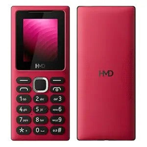 HMD 100 feature phone with keypad
