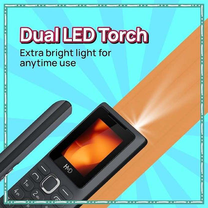 HMD 101 1.77 inch TFT display phone