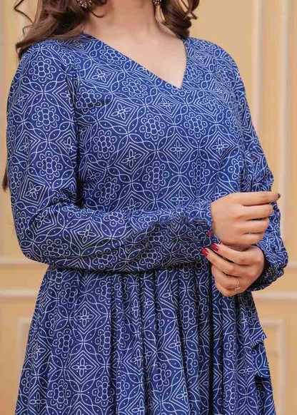 Fully Stiched Cotton Kurti Pant Dupatta