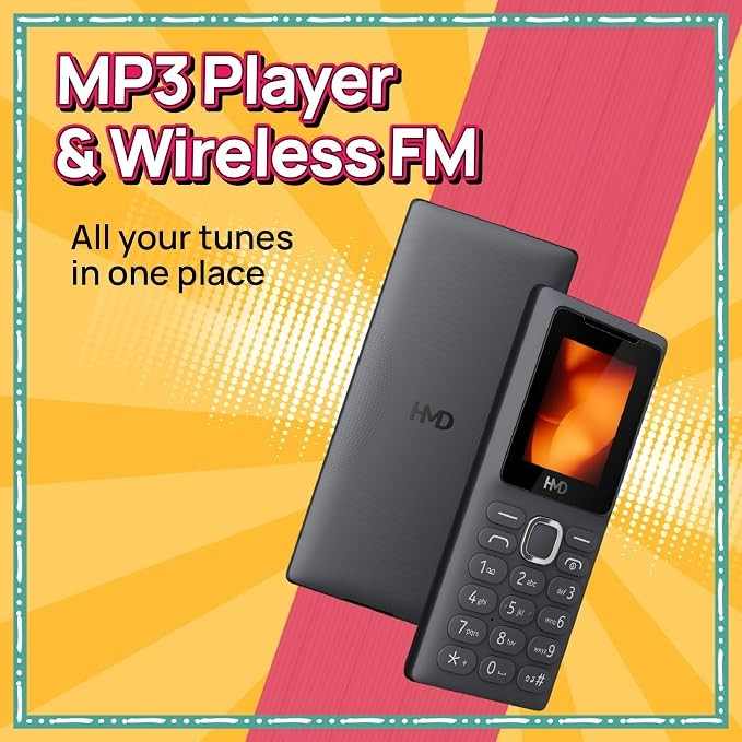 HMD 101 classic keypad mobile