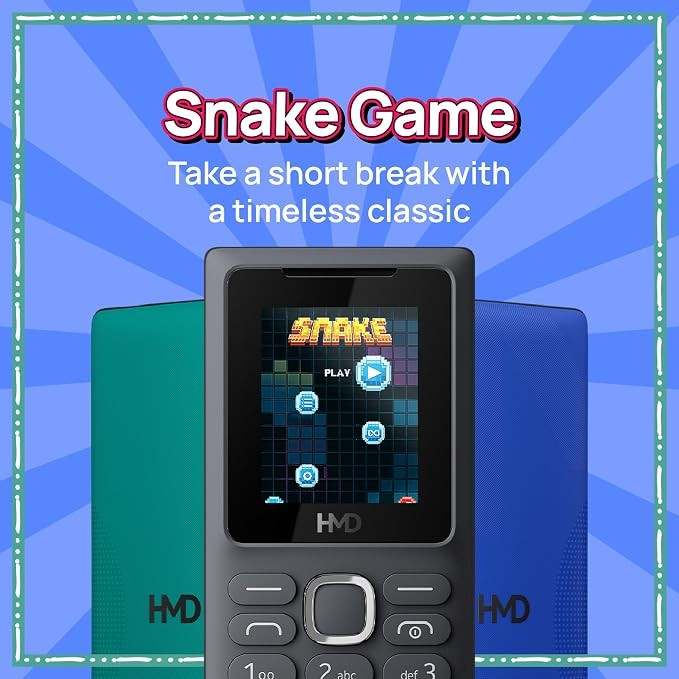 HMD 101 2G feature phone
