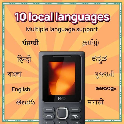 HMD 101 compact 2G mobile phone