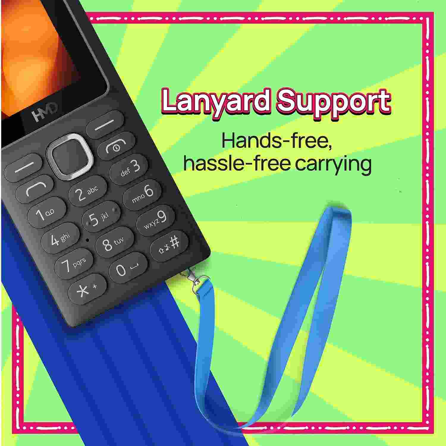 HMD 101 1000 mAh keypad phone