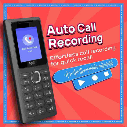 HMD 101 Dual SIM basic mobile phone