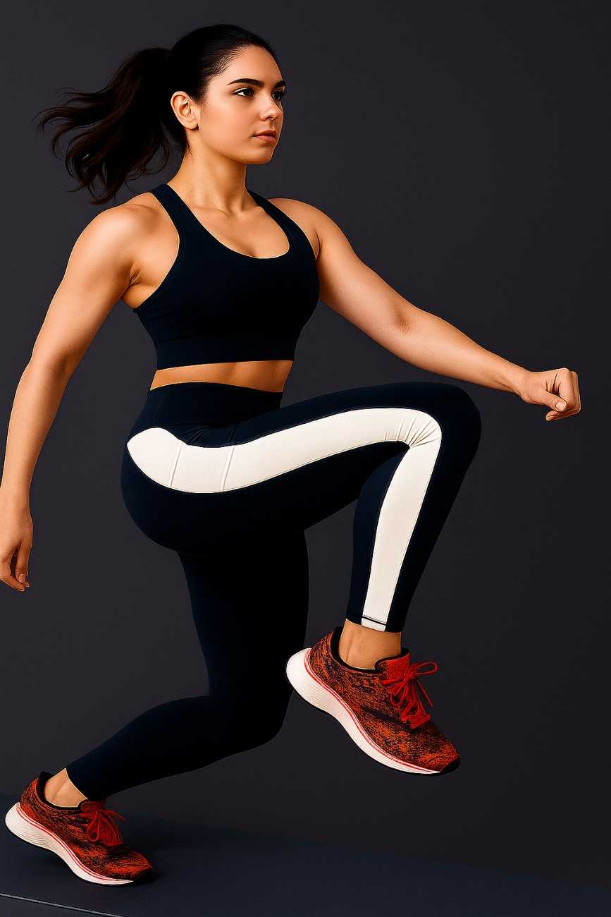 Premium Stretch Yoga Leggings for Girls