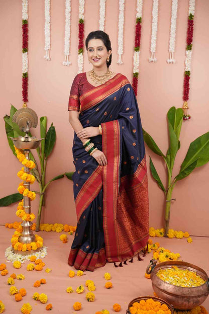 Designer Freehand Saree Pavitr patel