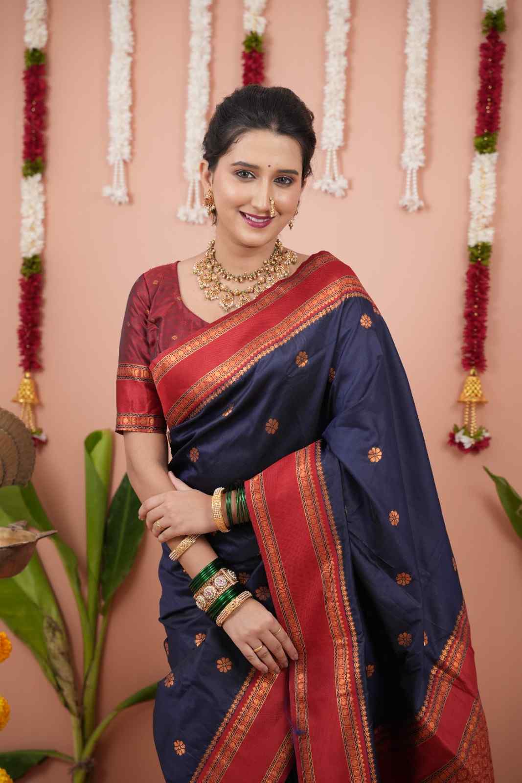Designer Freehand Saree Pavitr patel