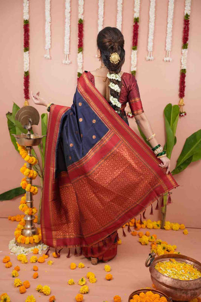 Designer Freehand Saree Pavitr patel