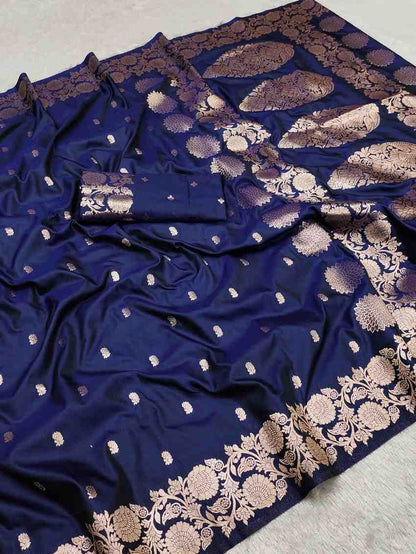 Designer Freehand Saree Pavitr patel