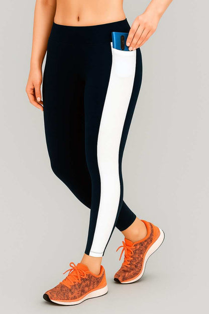 Premium Stretch Yoga Leggings for Girls