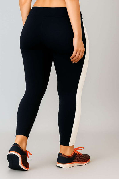 Premium Stretch Yoga Leggings for Girls