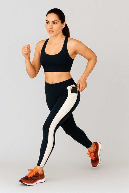 Premium Stretch Yoga Leggings for Girls