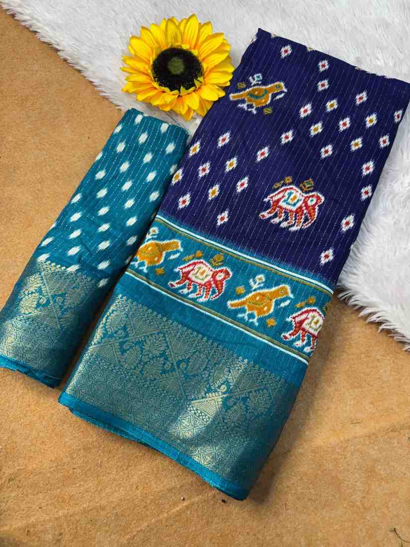 Designer Freehand Saree