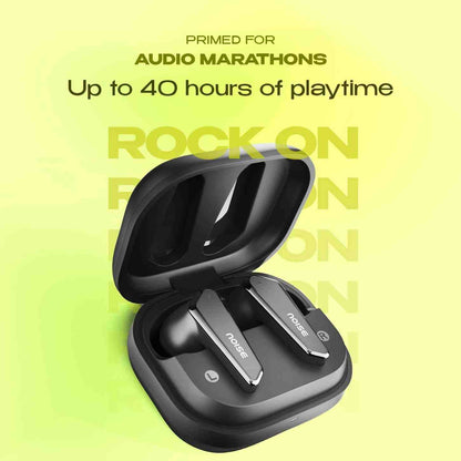 Noise Buds N1 charging case open earbuds close up