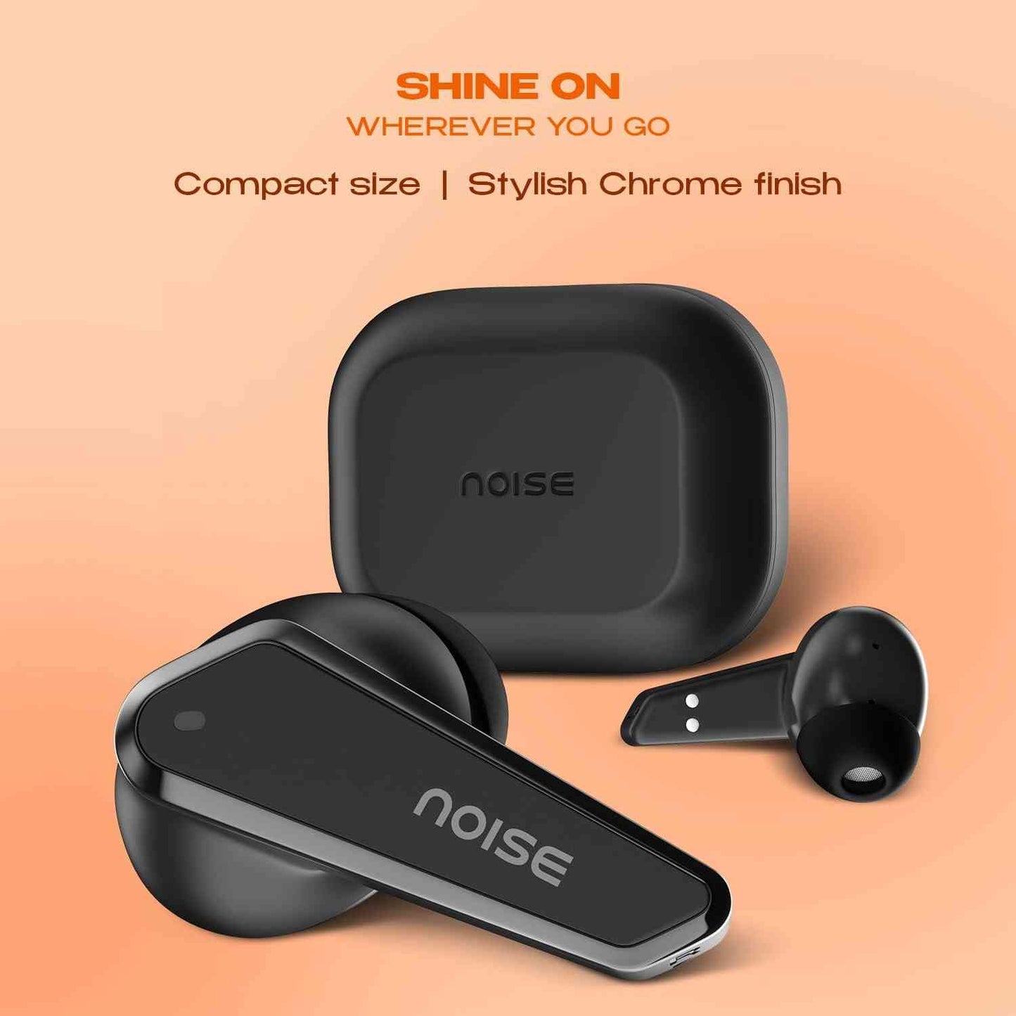 Noise Buds N1 gaming and music earbuds stylish look