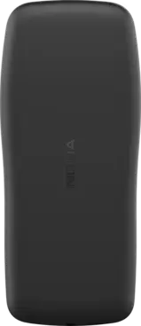 Nokia 105 Dual SIM Keypad Mobile Phone with back view