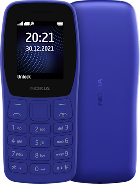 Nokia 105 Dual SIM Keypad Mobile Phone keypad design