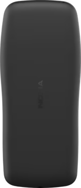 Nokia 105 Single SIM Keypad Mobile Phone back view