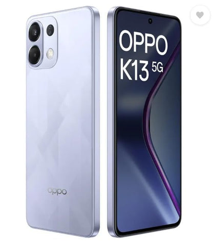 oppo k13 5g 8gb ram 256gb icy purple 7000mah fast charging smartphone