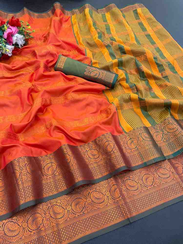 Designer Freehand Saree Pavitr patel