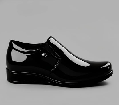 Premium PVC office shoes for men