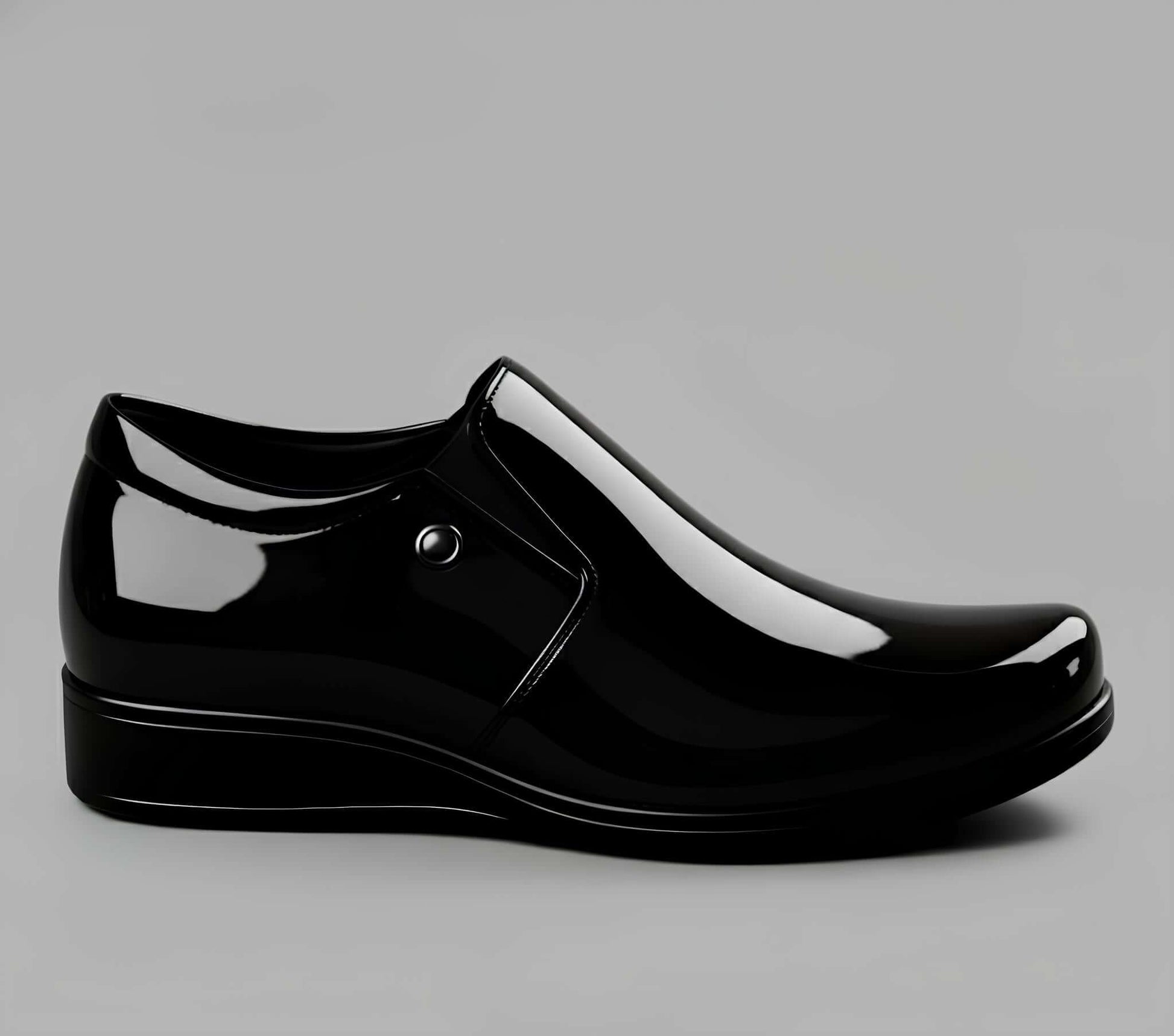 PVC formal shoes for men office wear