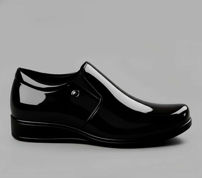 PVC formal shoes for men office wear