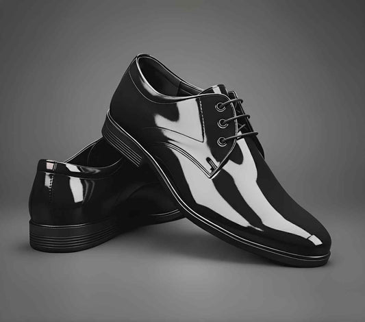 Synthetic leather formal shoes for men