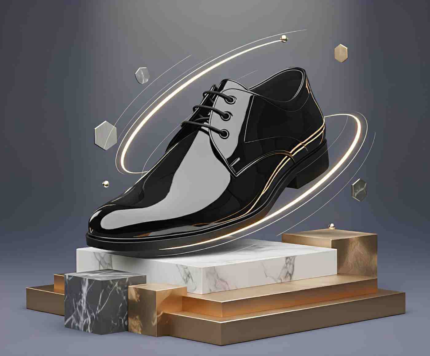 Stylish slip on office shoes for men