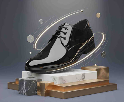 Stylish slip on office shoes for men