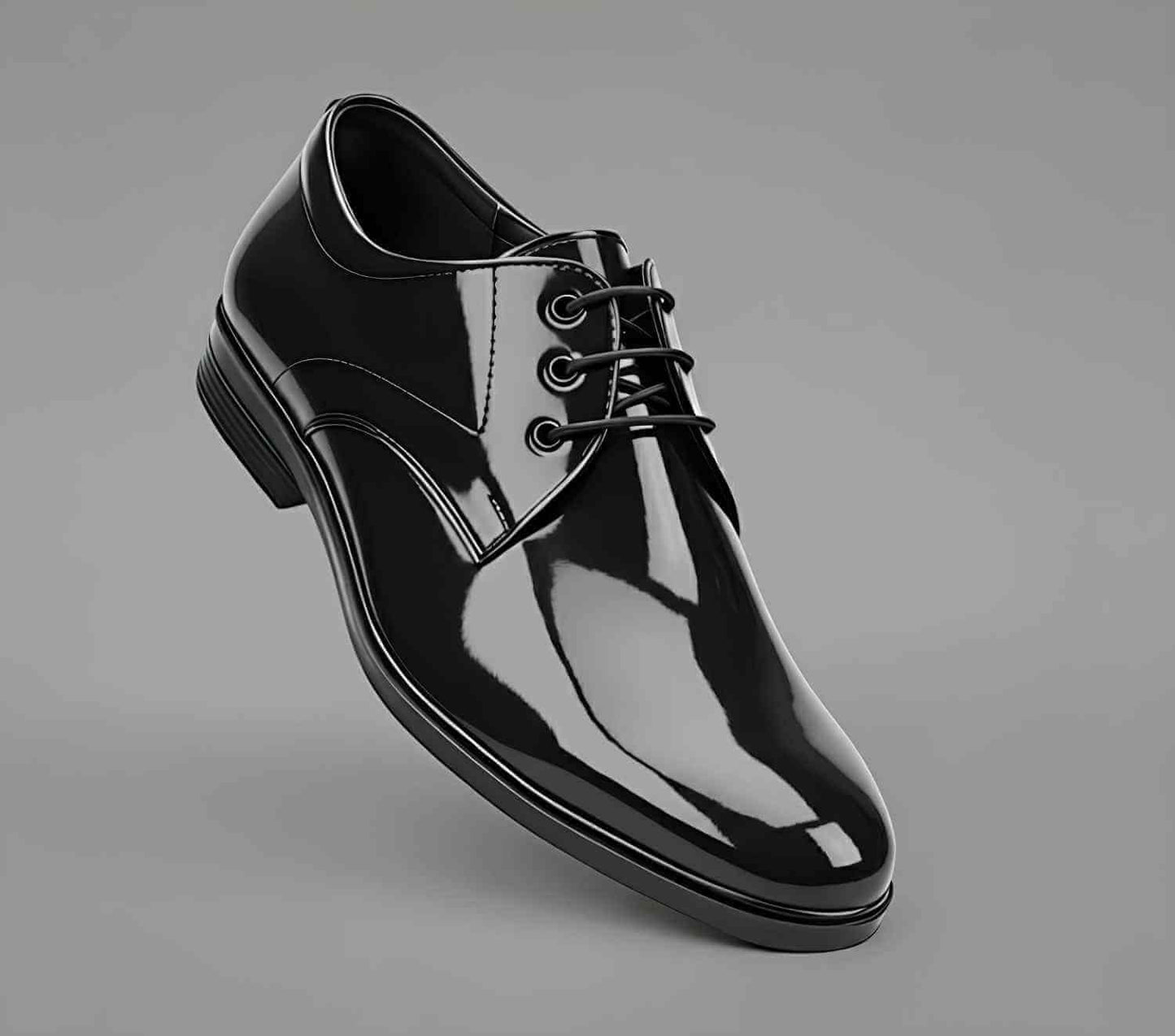 Men square toe formal footwear