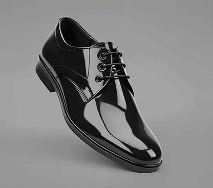 Men square toe formal footwear