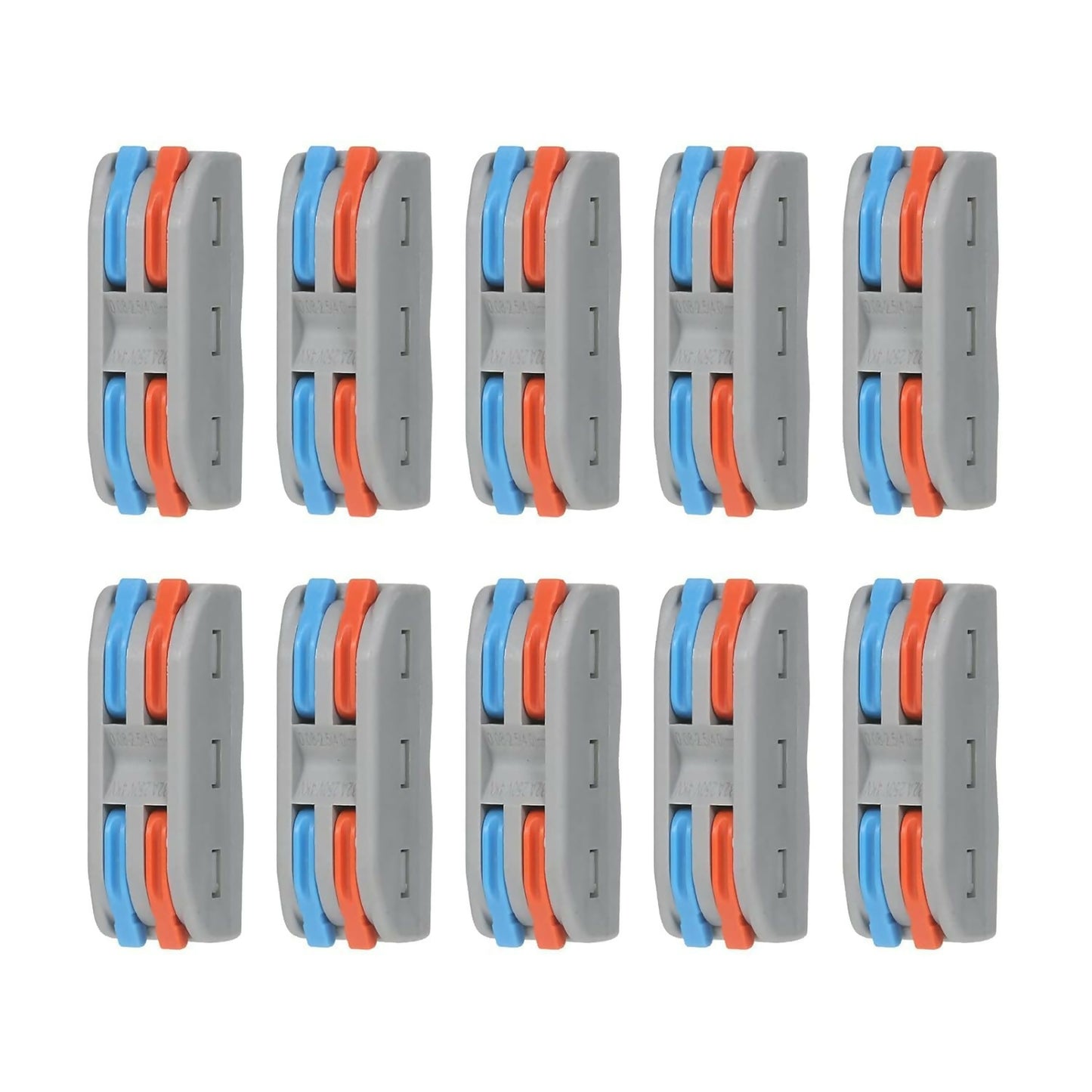 PCT-222 reusable wire splice connector top angle view