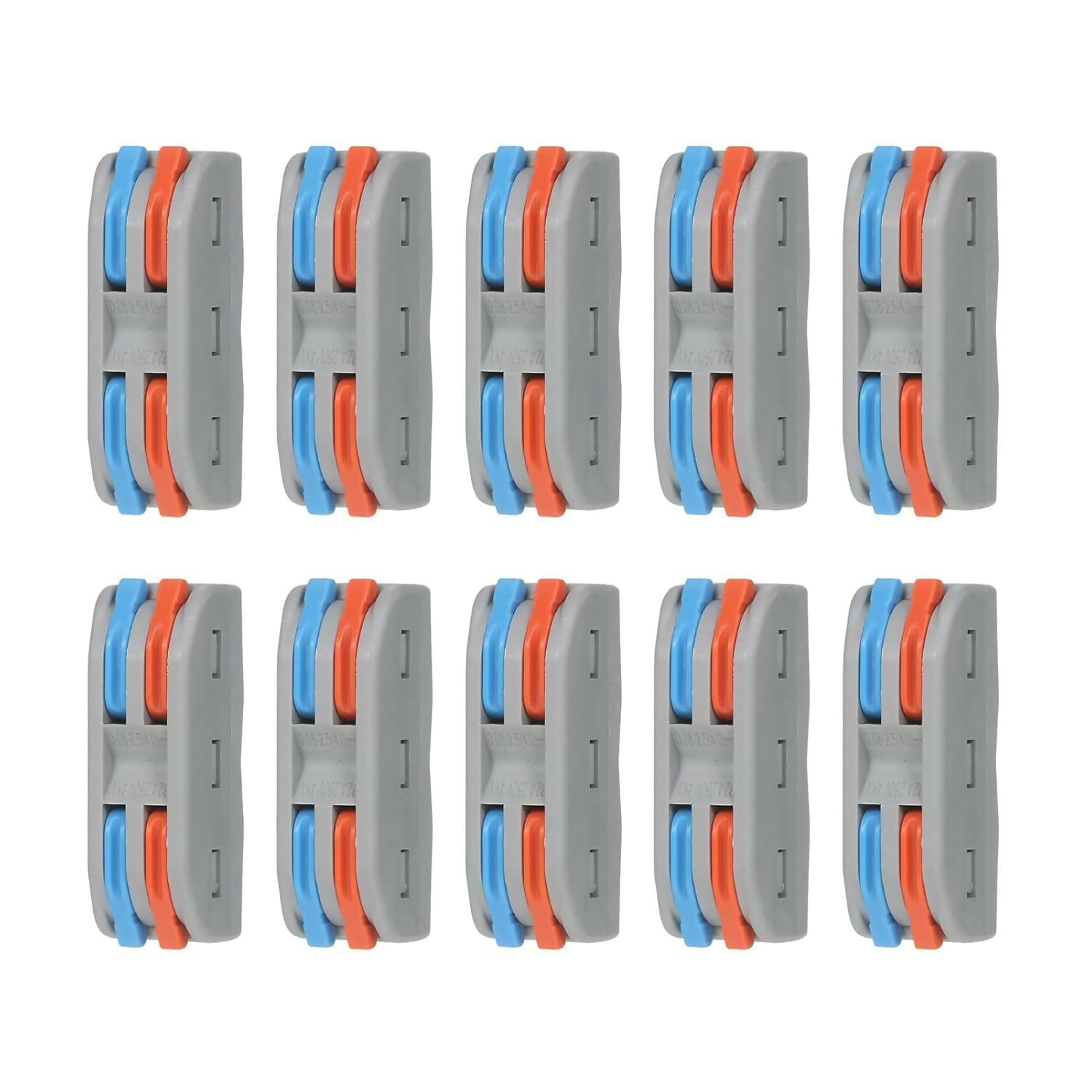 PCT-222 reusable wire splice connector top angle view