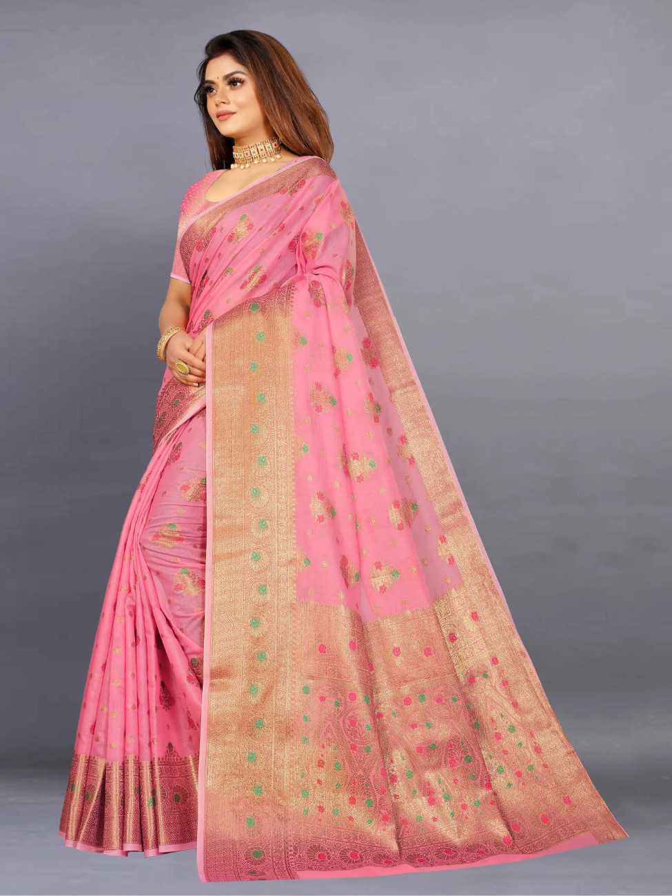 Designer Freehand Saree Pavitr patel