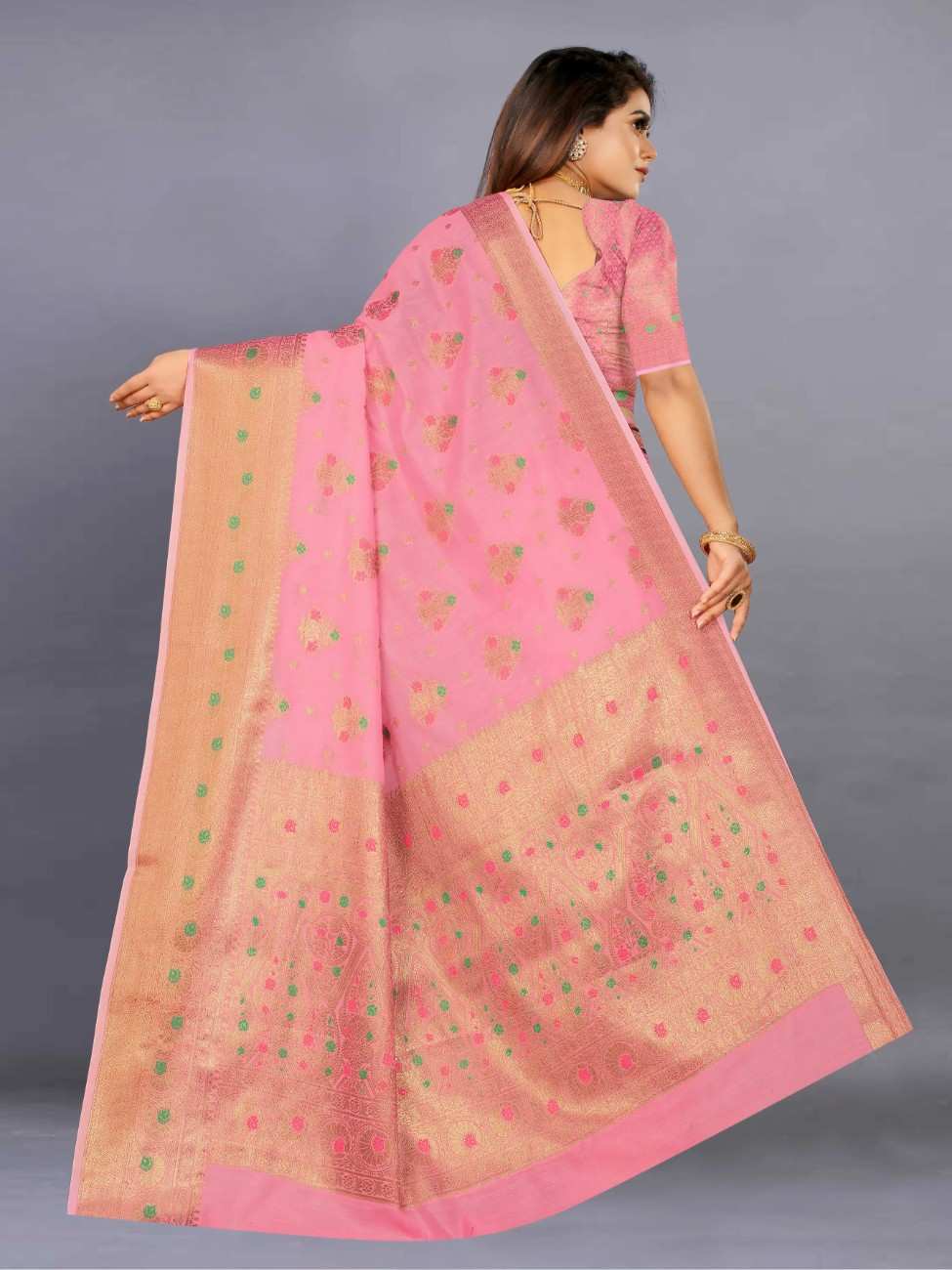 Designer Freehand Saree Pavitr patel