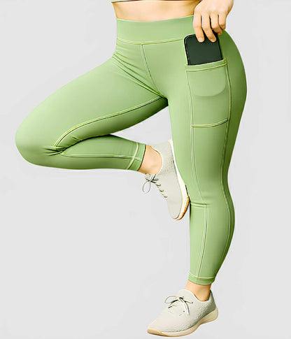 Premium Stretch Yoga Leggings for Girls